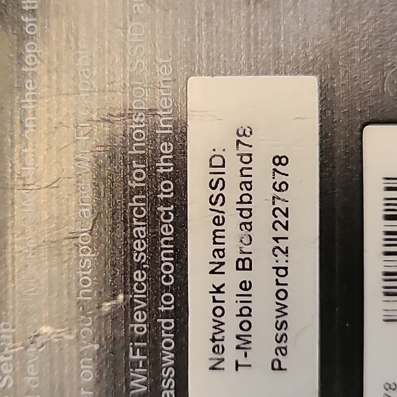 T mobile ZTE MF915 hot spot - Picture 3 of 5